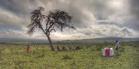 Sundowners in the Mara Sundowners in the Mara