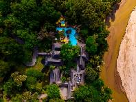 Sarova Shaba Game Lodge from above