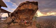Breakfast at the big rock