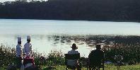 Breakfast by the lake
