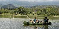 Canoeing on the Lake