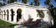 Villa plunge pool