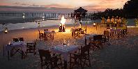 Beach barbecue