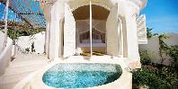 Pavilion plunge pool
