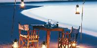 Beach dinner