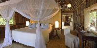 Guest room interior