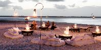 Sundowners on the beach