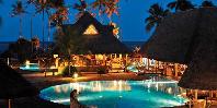 Pool at night