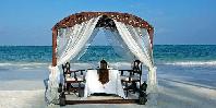 Dinner on the beach