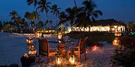 Dinner on the beach
