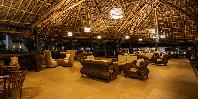 Lounge area