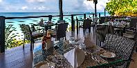 Restaurant deck