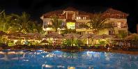 Pool at night