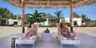 Villa beach pavilion