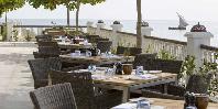 Dining terrace