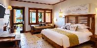 Beachfront room
