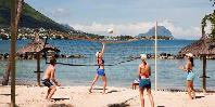 Beach volleyball