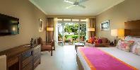 Beachfront suite