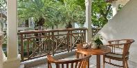 Garden View from balcony