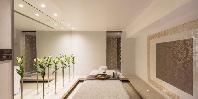 Spa treatment room