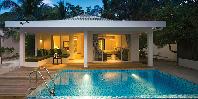 Two bedroom beach suite with pool