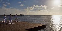 Sunrise Yoga Session