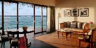 Water Villa Living Area