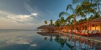 Infinity Pool overlooking the lagoon