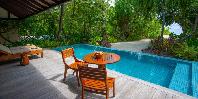 Deluxe Beach Pool Villa Exterior