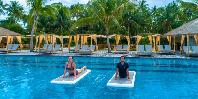 Yoga on the water