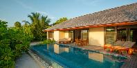 Two Bedroomed Beach Pool Villa
