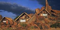 Chalets exterior