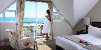 Bedroom with a view