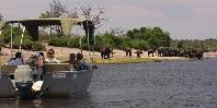 Boat trip on the river