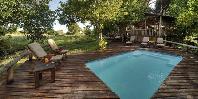 Pool deck