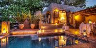 Honeymoon suite patio