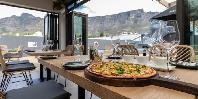 Mountain views at The Sanctuary Restaurant