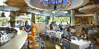 Restaurant and bar
