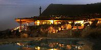 Evening at the lodge