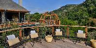 Firepit deck