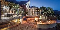 Firepit on deck