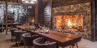 Dining in the Wine Cellar