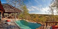 View from pool