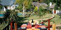Alfresco dining
