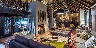 Lodge interior