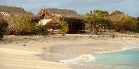 Chalets on the beach