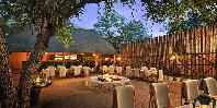 Boma dining area