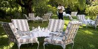 Tea in the garden