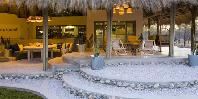 Outside seating