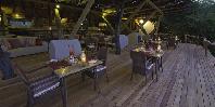 Dining deck
